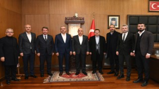 Başkan Güngör, Bakan Kirişci’yi Ağırladı