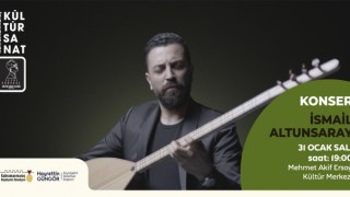 Büyükşehir’den İsmail Altunsaray Konseri