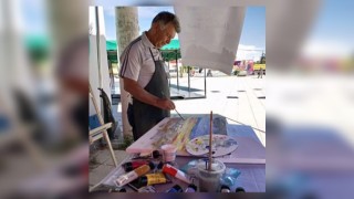 Ressam Ziver Kaplan İlk Kişisel Sergisini Sanko Sanat Galerisi’nde Açacak