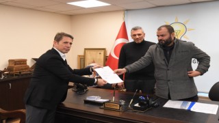 Ali Ünsal, AK Parti’den milletvekilliği aday adaylığı başvurusunu yaptı