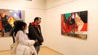 RESSAM GÜLER GENÇ EROL SANKO SANAT GALERİSİ’NDE SERGİ AÇTI