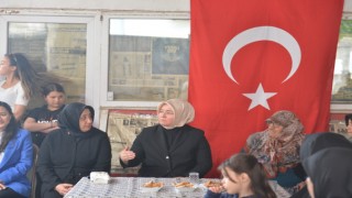 Tuba Köksal: “Dertleri millete hizmet etmek değil' vatandaşlarımız art niyetlilere fırsat vermeyecek!”