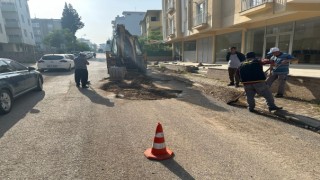 Dulkadiroğlu’ndan Egemenlik Mahallesi’nde asfalt çalışması