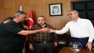 Ayakkabıcı Esnafına Geçici İş Yerleri Teslim Edildi