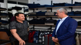 Başkan Güngör; “Esnaf Çarşılarıyla Ticari Hayatı Canlı Tutuyoruz”