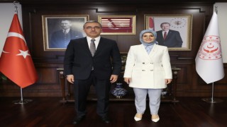 Başkan Güngör’den Bakan Göktaş’a Ziyaret