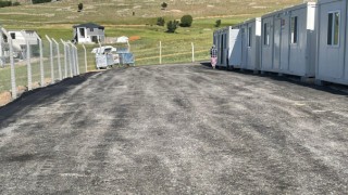 Büyükşehir, Nurhak ve Ekinözü Konteyner Kent’te Alt ve Üstyapı Uygulamalarını Tamamladı