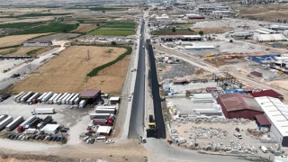Büyükşehir, Şehrin Ulaşım Ağını Güçlendirmeyi Sürdürüyor