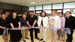 KSÜ Sağlık Uygulama ve Araştırma Hastanesi Anne-Bebek Uyum Odası Açıldı