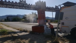 Onikişubat Belediyesi, Ilıca’yı sezona hazırlıyor