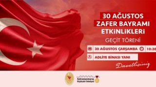 30 Ağustos Zafer Bayramı, Adliye Binası Yanında Kutlanacak!