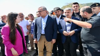 Başkan Güngör, Andırın’da Meydana Gelen Kazada Yaralanan Vatandaşları Ziyaret Etti