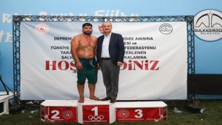DULKADİROĞLU BERTİZ GÜREŞLERİ DÜZENLENDİ
