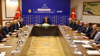 Cumhurbaşkanı Yardımcısı Yılmaz’la Yeni Kahramanmaraş’ın İnşa Süreçleri Değerlendirildi