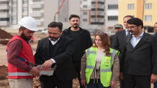 Elbistan Belediyesi’nin ücretsiz sosyal konut projesinin temeli atıldı