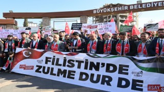 Başkan Güngör, “Filistin İçin En Yüksek Sesle Haykırmaya Devam Edeceğiz”