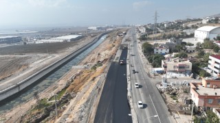 Büyükşehir, Ağcalı - Sümbüllü Bağlantı Yolunu Yeniliyor