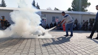 Büyükşehir İtfaiyesi, Afet ve Acil Durumlara Karşı Farkındalığı Artırmak İçin Sahada