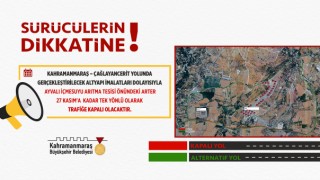 Büyükşehir’den Alternatif Güzergâh Uyarısı!