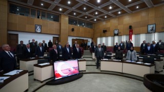 Büyükşehir’in Kasım Ayı Olağan Meclis Toplantısı Yapıldı