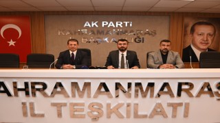 Dr. Ali Ünsal, Onikişubat Belediye Başkanlığı’na aday adaylığı başvurusunu yaptı