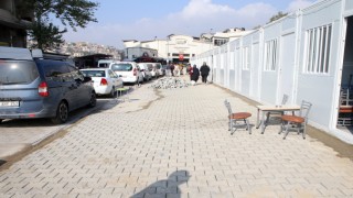 DULKADİROĞLU’NDAN KİLİT PARKE ÇALIŞMASI
