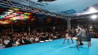 Şair ve yazar Serdar Tuncer EXPO 2023 Kitap Fuarı’nda konuştu; Düştüğümüz yerden kitapla kalkacağız