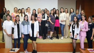 SANKO HASTANESİ’NDE “BİLİNÇLİ GEBELER, SAĞLIKLI BEBEKLER” EĞİTİMİ