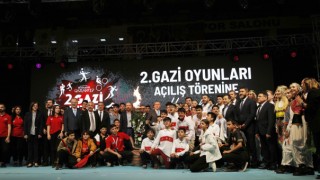 SANKO KURUCUSU SANİ KONUKOĞLU ANISINA DÜZENLENEN ‘GAZİ OYUNLARI’ BAŞLADI