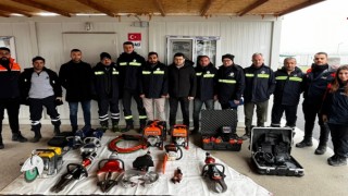 AKEDAŞ Personellerine Arama Kurtarma Eğitimi