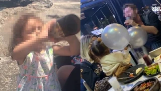 Mersin'de Şok Edici Görüntüler: Anne, 3 Yaşındaki Kızına İçki İçirdi!