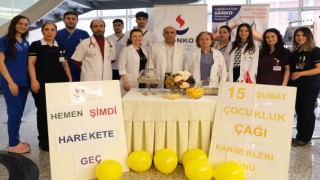 Sanko Üniversitesi Hastanesi'nde Çocukluk Çağı Kanserlerine Dikkat Çekildi