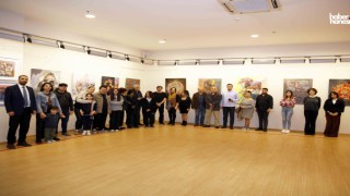 Ömer Ünsal'ın 'At, Primitif ve Deprem' Temalı Resim Sergisi SANKO Sanat Galerisi'nde