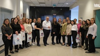 SANKO Üniversitesi Hastanesi'nde 8 Mart Dünya Kadınlar Günü Kutlaması