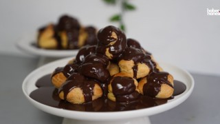 Ev Yapımı Tam Ölçülü Profiterol Tarifi! Profiterol Nasıl Yapılır?