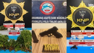 Kahramanmaraş'ta Çeşitli Suçlardan 110 Şüpheli Gözaltına Alındı, 58'ü Tutuklandı!