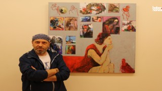 Orhan Zafer'in 'Kuşluk Vakti' Sergisi SANKO Sanat Galerisi'nde Devam Ediyor!