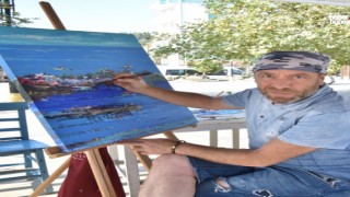 Ressam Orhan Zafer, Sanko Sanat Galerisi'nde Sergi Açacak