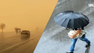 Kahramanmaraş, Gaziantep, Kilis, Hatay, Osmaniye ve Adıyaman'da Çamur Yağacak!