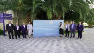 Rektör Yasım TÜRKÜNİB 7. Genel Kurul Toplantısına Katıldı