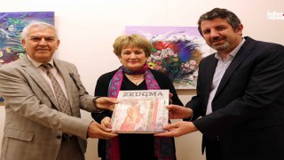 Ressam Zehra Şengir Sanko Sanat Galerisi'nde Sergi Açtı