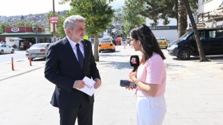 Başkan Fırat Görgel A Haber'e Konuştu: 'Yeni Kahramanmaraş Hızla Yükseliyor'
