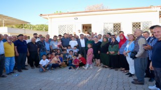Başkan Umut Yılmaz, Kırsal Mahallelerin Sorunlarını Dinledi ve Çözüm Sözleri Verdi