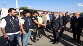 Kahramanmaraş Valisi Ünlüer’den Uygulama Noktasına Bayram Ziyareti!