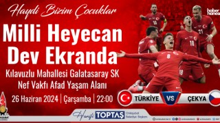 Kahramanmaraş'ta Konteyner Kent'te Milli Heyecan: Depremzedeler Çekya Maçını Dev Ekranda İzleyecek