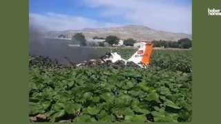 Kayseri'de Eğitim Uçağı Kazası: 2 Pilot Şehit Oldu!