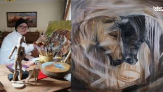 SANKO Sanat Galerisi'nde Selva Özkirişçi'nin 'Atlar' Sergisi Açılıyor