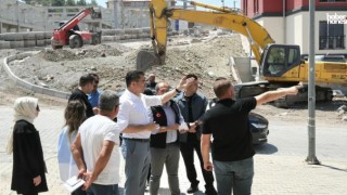 AFAD Başkanı Vali Okay Memiş, Kahramanmaraş'ta Afet Konutlarını İnceledi