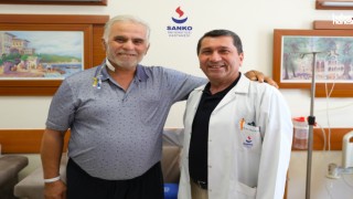 Elazığ’dan Gelen Hasta, SANKO Üniversitesi Hastanesi’nde Şifa Buldu