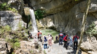 Kahramanmaraş Büyükşehir Doğaseverleri Galgamaç Şelalesi’nde Buluşturdu